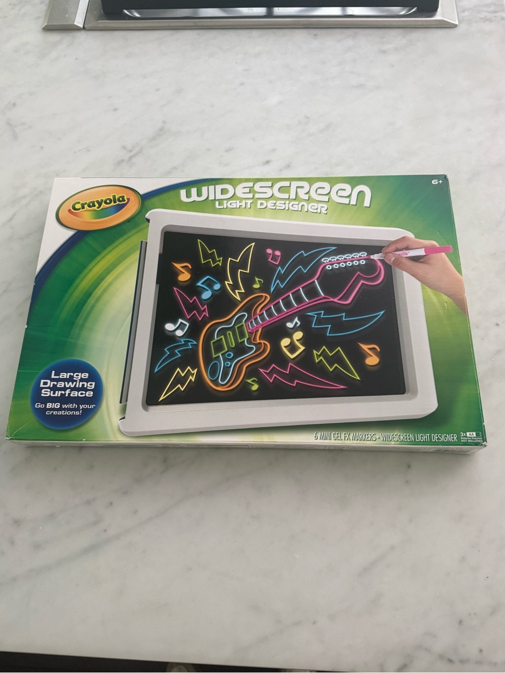 Crayola Widescreen Light Designer